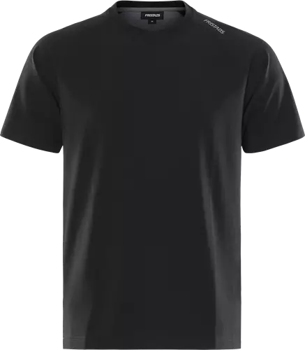 Fristads Heavy stretch T-paita 7553 GTME, Musta/Harmaa - Fristads Työpaidat - 301427-996 - 1
