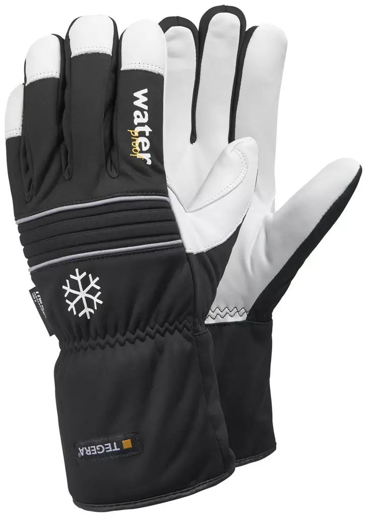 TEGERA 296 Vedenpitävä Nahkakäsine - Talvityökäsineet - TE-296 - 1