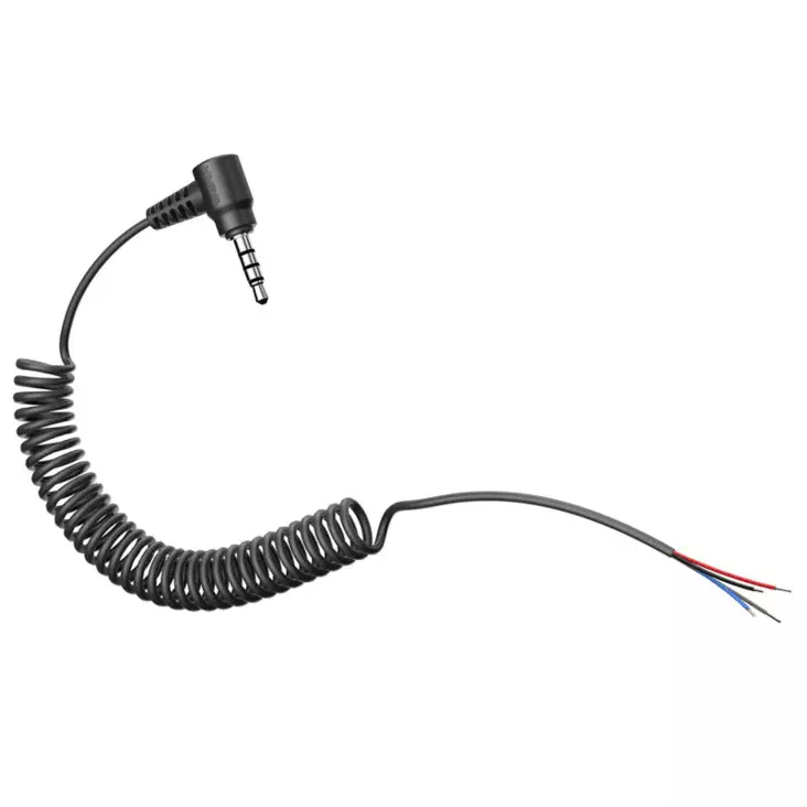 Sena 2-way Radio Cable with an Open End for Tufftalk - Tarvikkeet ja Varaosat Kuulonsuojaimille - TUFFTALK-A0116 - 1