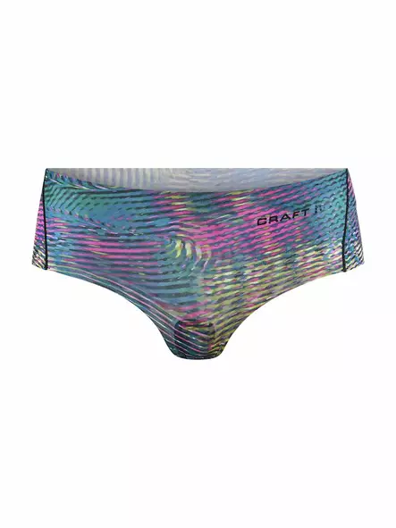 Craft Greatness Hipster W, BLACK-MULTI - Craft Vaatteet - 1904193-999007 - 1