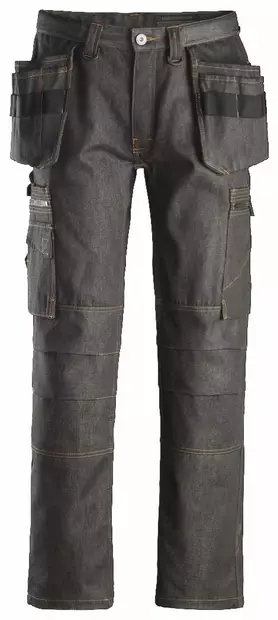 Dunderdon DW101527 P15 Denim-työhousut, Musta - Työhousut - DW101527 - 1