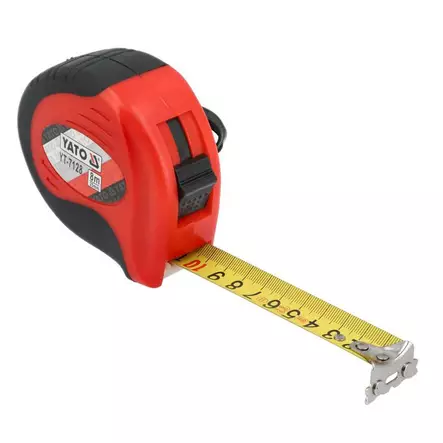 Yato Rullamitta 5m/19mm Magneetti - Käsityökalut - YT-7127 - 1