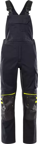 Fristads Flamestat stretch avohaalari 1180 FSS, Navysininen/Neonkeltainen - Fristads Palosuojatut työvaatteet - 301463-557 - 1