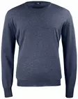 C&B Kennewick Crewneck, Sea Blue Melange - Cutter & Buck Vaatteet - 355406-597 - 1