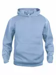 Clique Basic Hoody Junior, vaalean­sininen - Clique Vaatteet - 021021-57 - 1