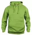 Clique Basic Hoody, vaalean vihreä - Clique Vaatteet - 021031-67 - 1