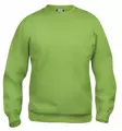 Clique Basic Roundneck, vaalean vihreä - Clique Vaatteet - 021030-67 - 1