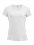 Clique Derby-T Ladies, kiven valkoinen - Clique Vaatteet - 029343-07 - 1