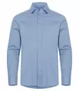Clique Stretch Shirt L/S, Vaaleansininen - Clique Vaatteet - 027960-57 - 1