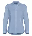 Clique Stretch Shirt L/S Women, Vaaleansininen - Clique Vaatteet - 027961-57 - 1