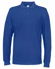 Cottover Pique Long Sleeve Man, Royal - Kaikki Profiilivaatemerkit - 141018-767 - 1