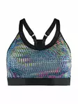 Craft Motion Bra, BLACK-MULTI - Craft Vaatteet - 1907182-999007 - 1