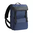 DoS Melange Backpack, Meleerattu tummansininen - Tekstiilit ja Laukut - 1582502-867 - 1