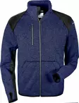 Fristads Fleecetakki 7451 PRKN, Sininen/Musta - Fristads Työtakit - 114032-597 - 1