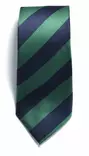 JHF Tie Striped, T.sininen / Vihreä - J.Harvest & Frost Vaatteet - 2910200-607 - 1