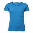 SW 122 Mary Slub Tee, blue - South West Vaatteet - 122-27 - 1