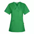 Smila 70102 Alva v-blouse w, emerald - Smila Työvaatteet - 70102-17 - 1