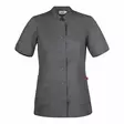 Smila 70104 Aila blouse w, graphite - Smila Työvaatteet - 70104-97 - 1