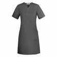 Smila 70160 Adina v-dress w, graphite - Smila Työvaatteet - 70160-97 - 1