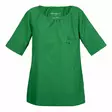 Smila 75904 Elin blouse GOTS w, emerald - Smila Työvaatteet - 75904-17 - 1