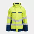Jobman 1383 Talvitakki Hi-Vis, keltainen/mariini - Jobman Huomiotyövaatteet - 65138362-2167 - 1