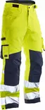 Jobman 2236 Talvihousut Star Hi-Vis, keltainen/mariini - Jobman Huomiotyövaatteet - 65223607-2167 - 1