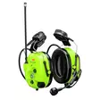 Peltor WS LiteCom Pro III EU/GB Hi-Viz - 446 MHz Radiopuhelin ja Bluetooth kuulonsuojaimet kypäräkiinnityksellä - Elektroniset kuulonsuojaimet - 7318640068087 - 1