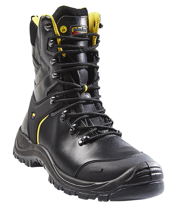 Blåkläder Talviturvakenkä Musta/Tumman harmaa - Kaikki Turvakenkämerkit - 231910909997 - 1