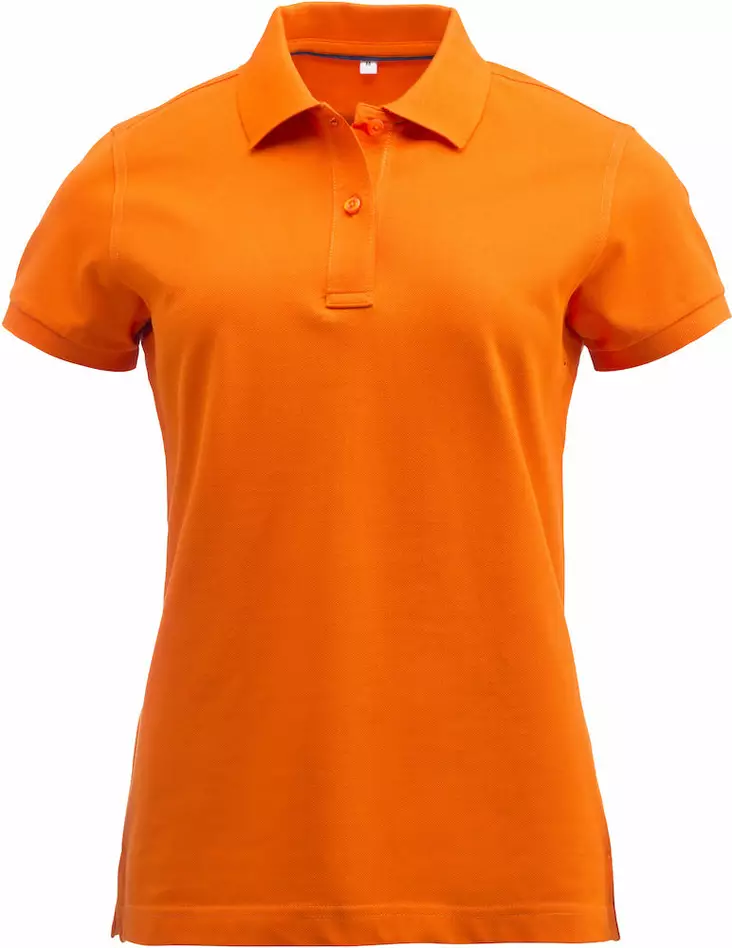 C&B Rimrock Cotton Polo Ladies, Oranssi - Cutter & Buck Vaatteet - 354411-17 - 1