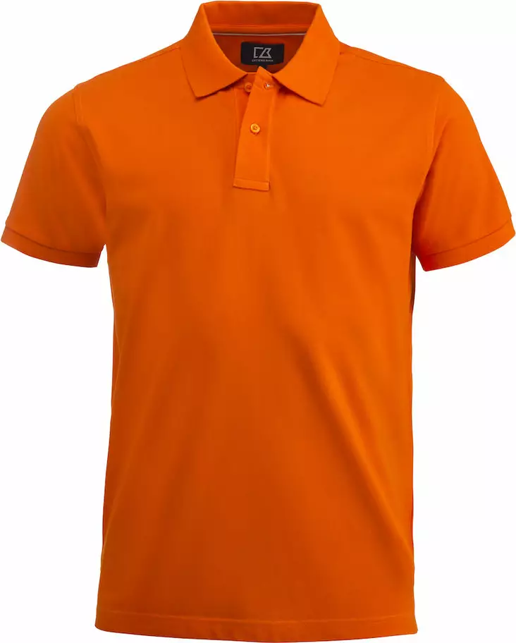 C&B Rimrock Cotton Polo Men´s, Oranssi - Cutter & Buck Vaatteet - 354410-17 - 1