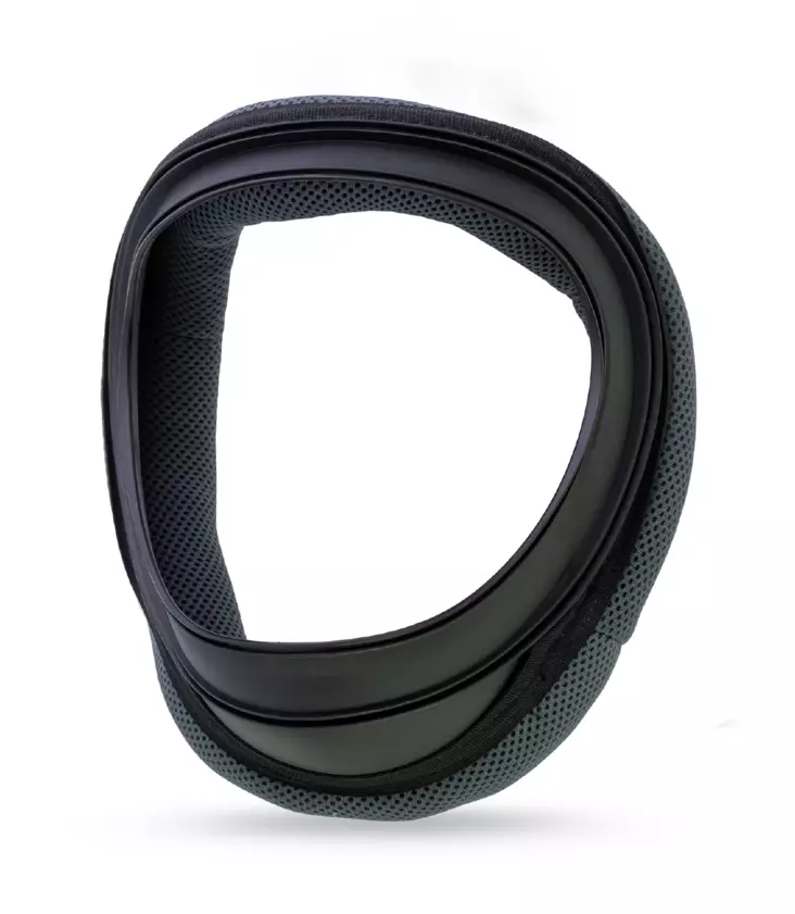 CleanAIR Kasvotiiviste UniMask, Harmaa - Clean Air hengityksensuojaimet - 805300667 - 1