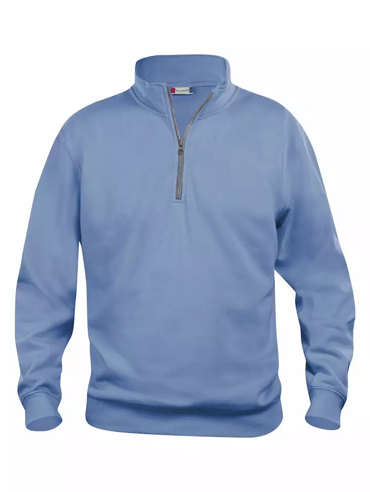 Clique Basic Half Zip, vaalean­sininen - Clique Vaatteet - 021033-57 - 1