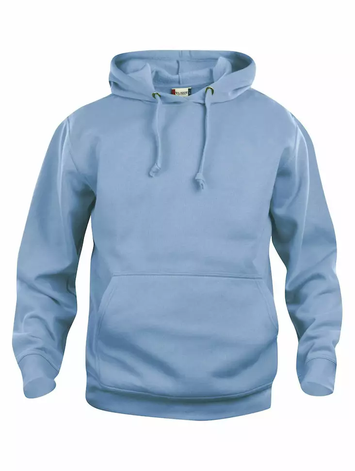 Clique Basic Hoody, vaaleansininen - Clique Vaatteet - 021031-57 - 1
