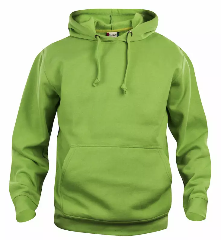 Clique Basic Hoody, vaalean vihreä - Clique Vaatteet - 021031-67 - 1