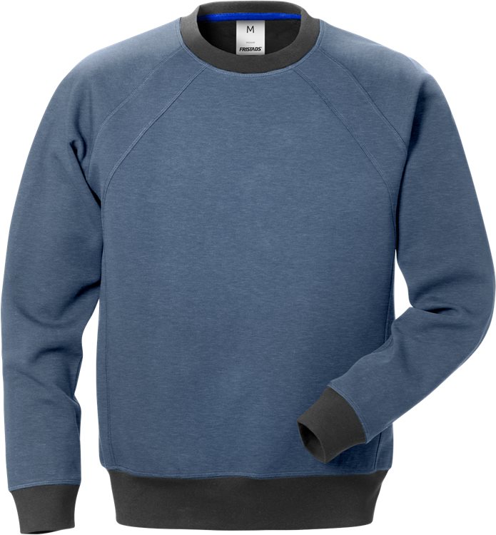 Collegepusero 1750 DF, Sininen - Fristads Työpaidat - 124174-537 - 1