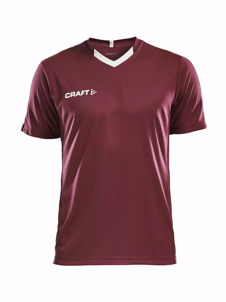 Craft PROGRESS Jersey Contrast Men, Maroon - Craft Vaatteet - 1905561-1777 - 1