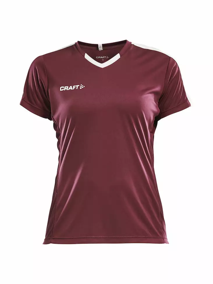 Craft PROGRESS Jersey Contrast WMN, Maroon - Craft Vaatteet - 1905567-1777 - 1