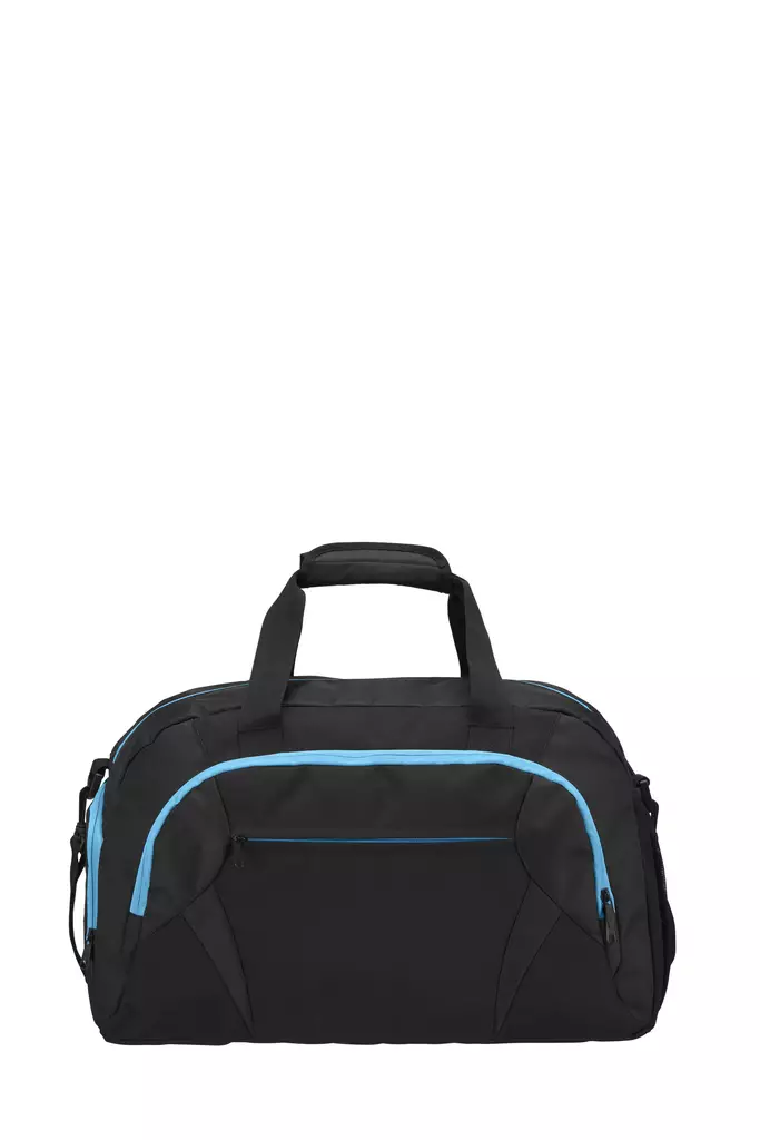 DoS Active Line Sportbag Big, musta/sininen - Tekstiilit ja Laukut - 158828-397 - 1