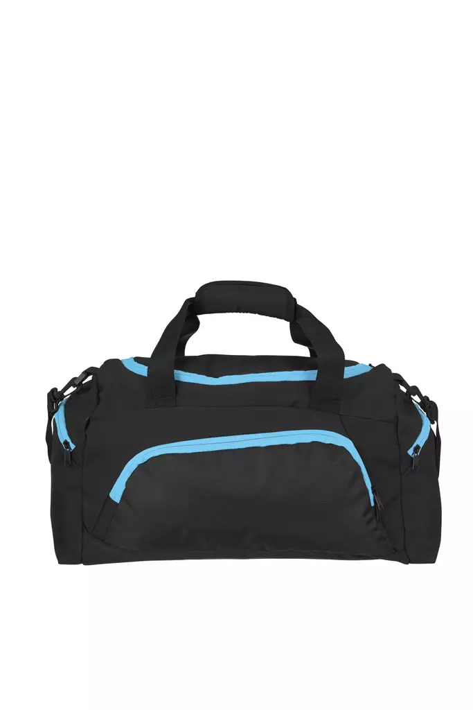 DoS Active Line Sportbag Small, musta/sininen - Tekstiilit ja Laukut - 158829-397 - 1