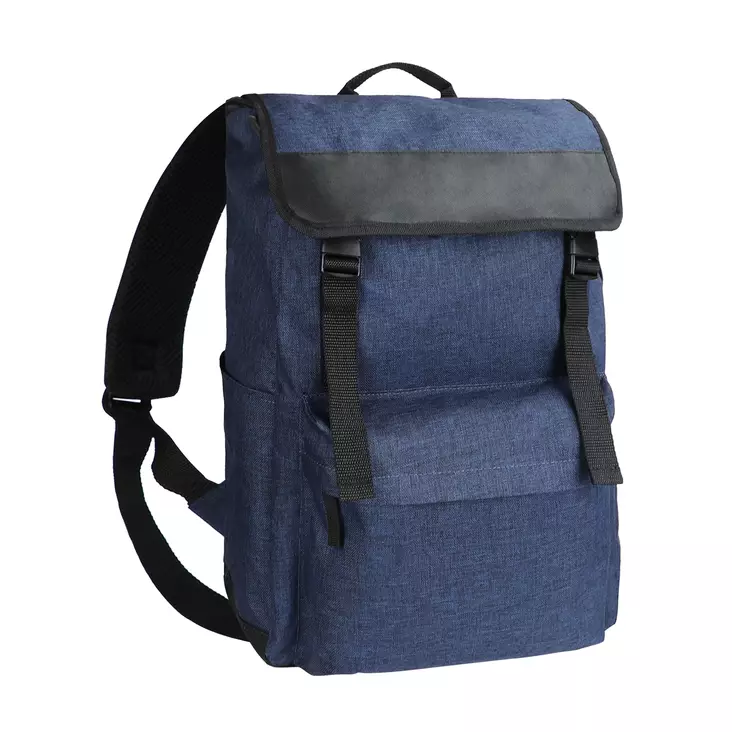 DoS Melange Backpack, Meleerattu tummansininen - Tekstiilit ja Laukut - 1582502-867 - 1