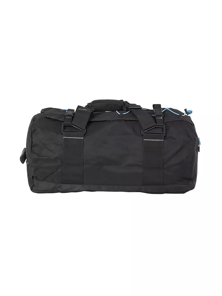 DoS Sporty Line Travelbag S 50, Musta / Turkoosi - Tekstiilit ja Laukut - 158822-397 - 1