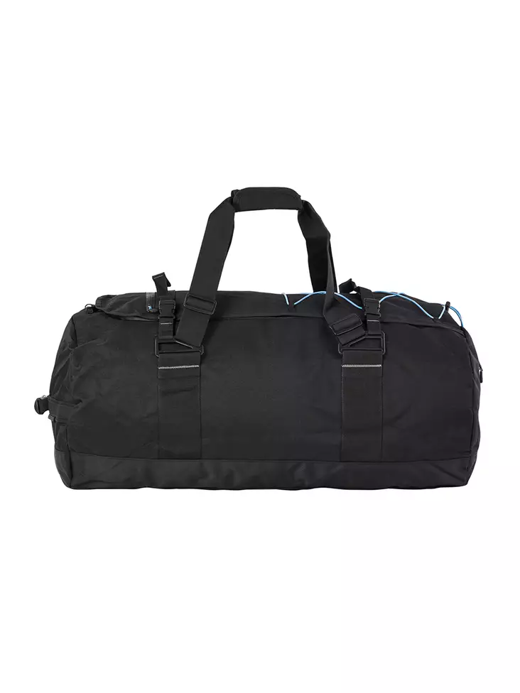 DoS Sporty Line Travelbag S 90, Musta / Turkoosi - Tekstiilit ja Laukut - 158824-397 - 1