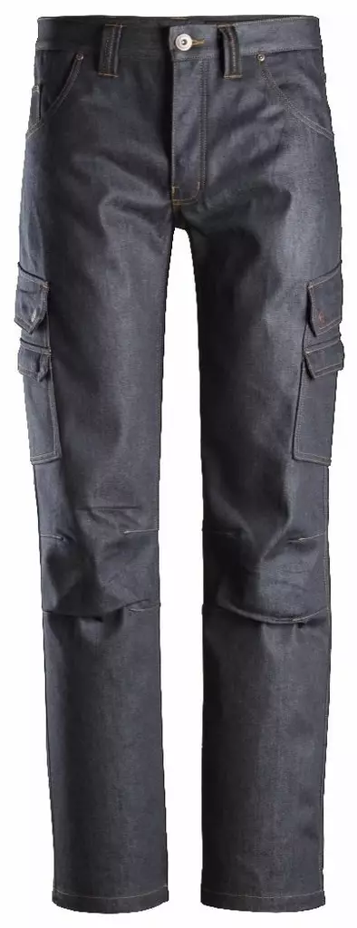 Dunderdon DW106027 P60 Denim-housut, Sininen - Työhousut - DW106027 - 1