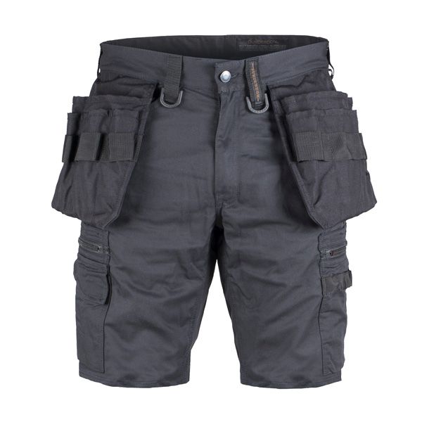 Dunderdon DW205527 P55s Vantage-shortsit, Musta - Työshortsit - DW205527 - 1
