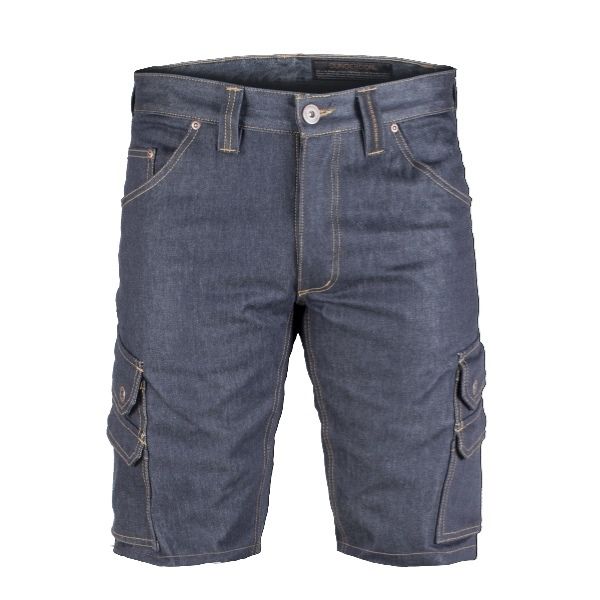 Dunderdon DW206027 P60s Denim-shortsit, Raakadenim - Työshortsit - DW206027 - 1