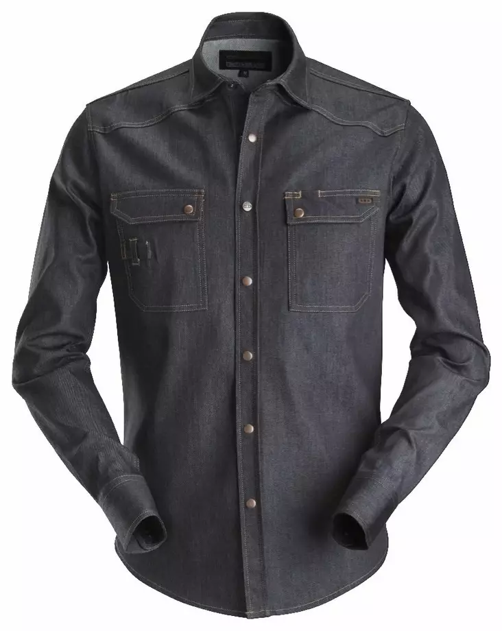 Dunderdon DW300727 SH7 Farkkupaita, Denim - Työpaidat - DW300727 - 1