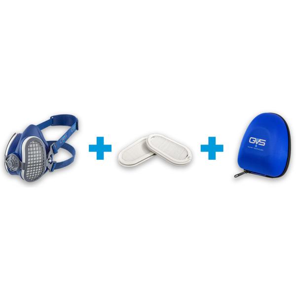 GVS Elipse P3 RD Starter Kit M-L - GVS hengityksensuojaimet - GVS-SPM617 - 1