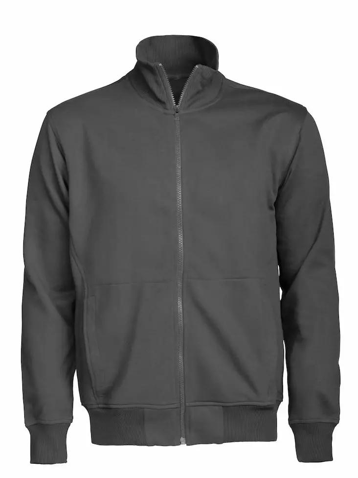 Grizzly Midland Full Zip, Harmaa - Grizzly Vaatteet - 150463-967 - 1