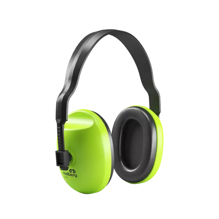 Hellberg Junior Green Kuulonsuojain, Level 1, SNR 24dB - Passiiviset kuulonsuojaimet - 11001-117 - 1