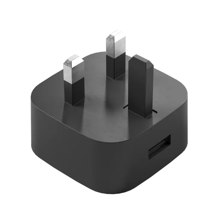 Hellberg USB-laturi UK, varaosa - Tarvikkeet ja Varaosat Kuulonsuojaimille - 17193-007 - 1